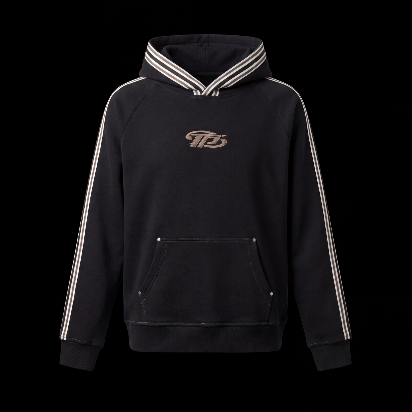 Signature Stripe Hoodie