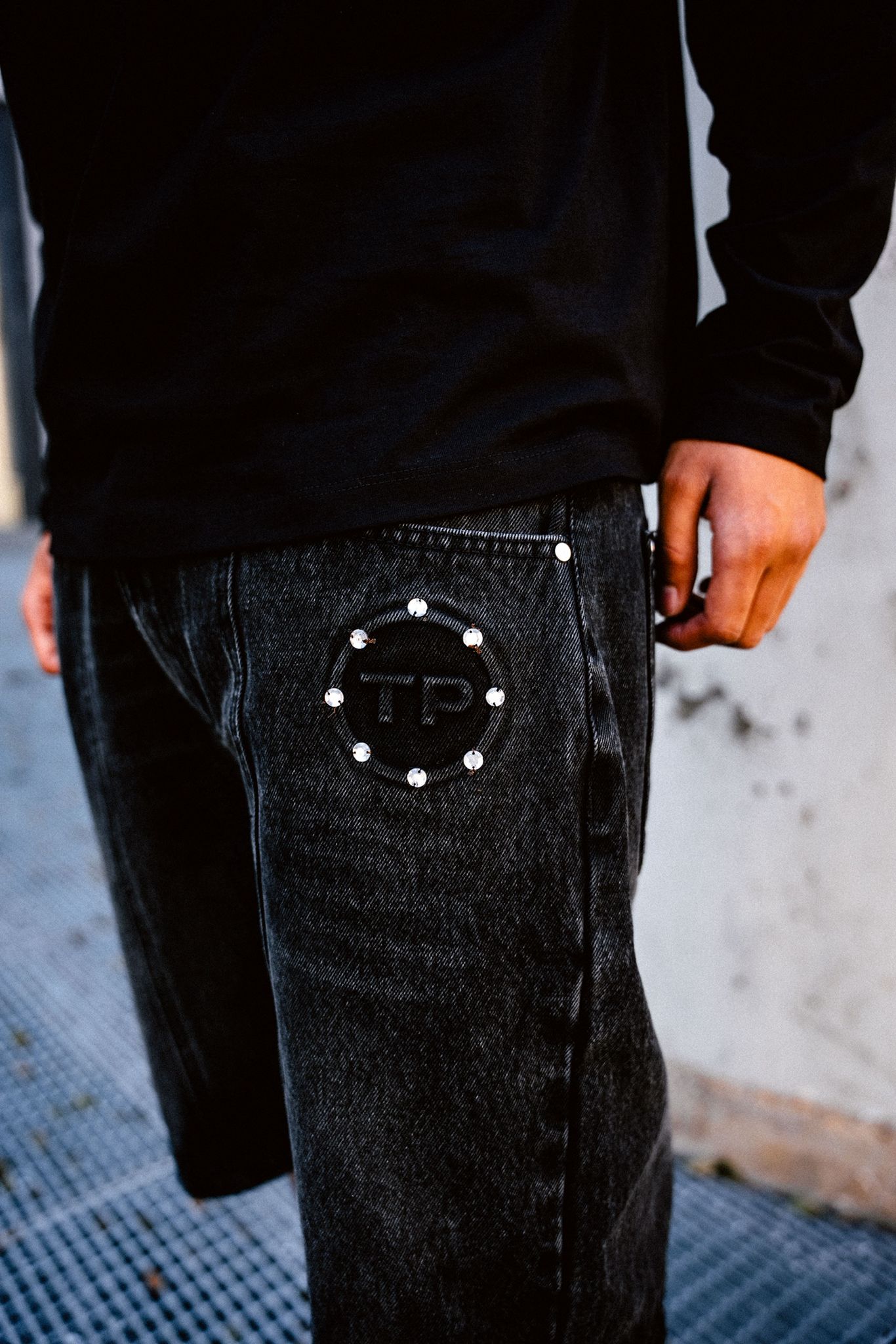 Crystal Studs Shorts
