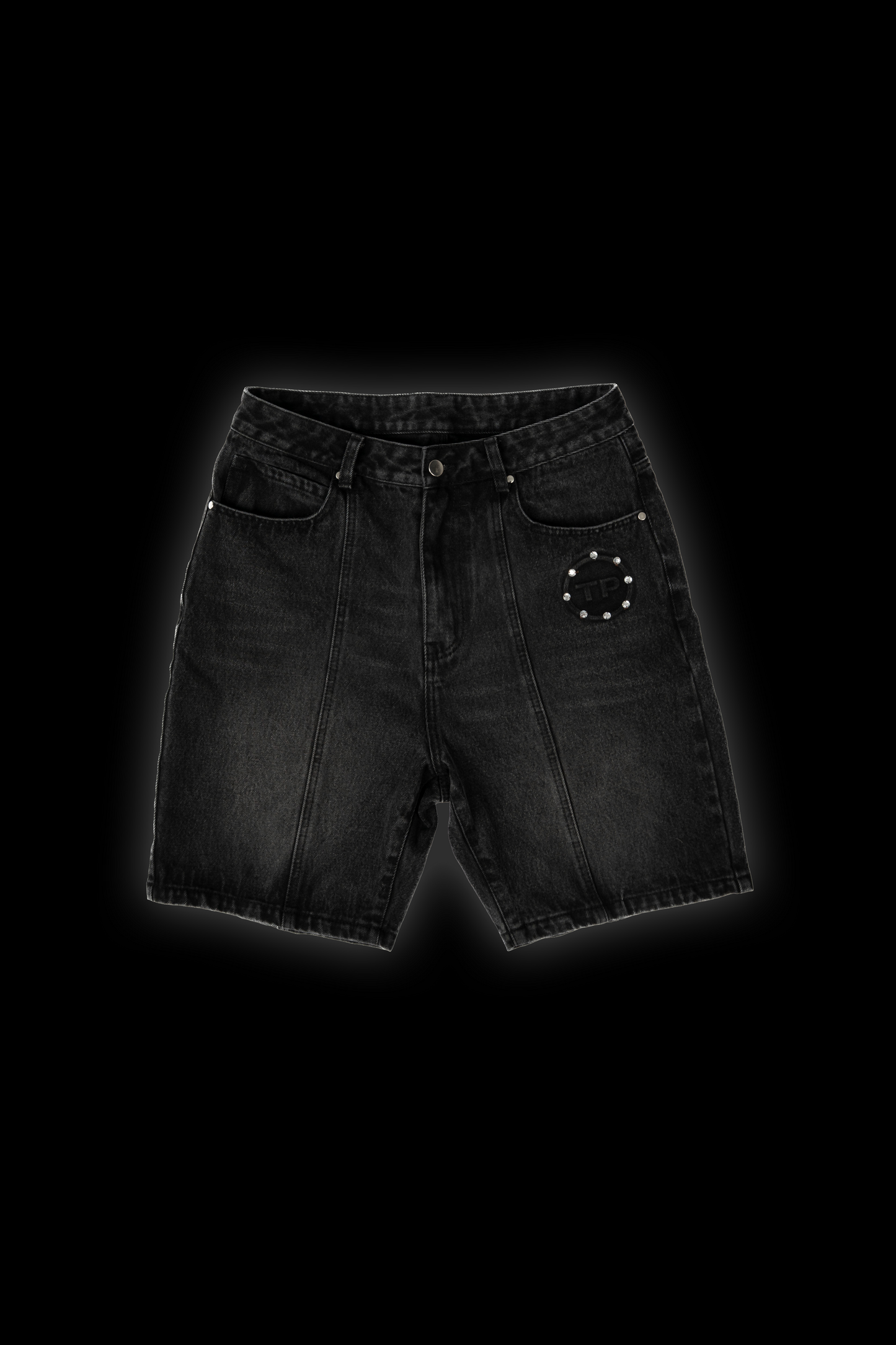Crystal Studs Shorts