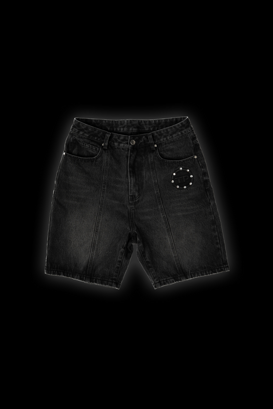 Crystal Studs Shorts