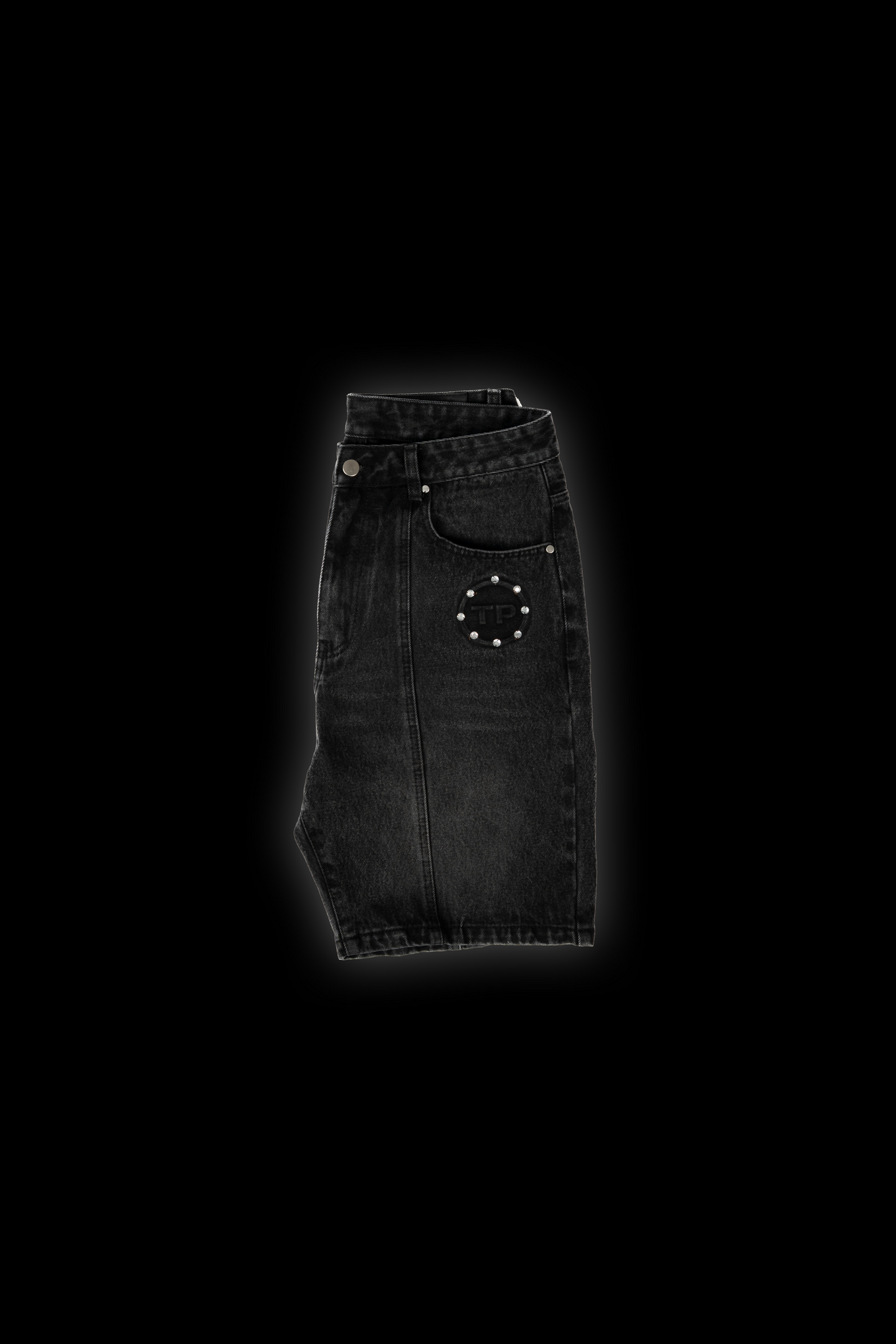 Crystal Studs Shorts