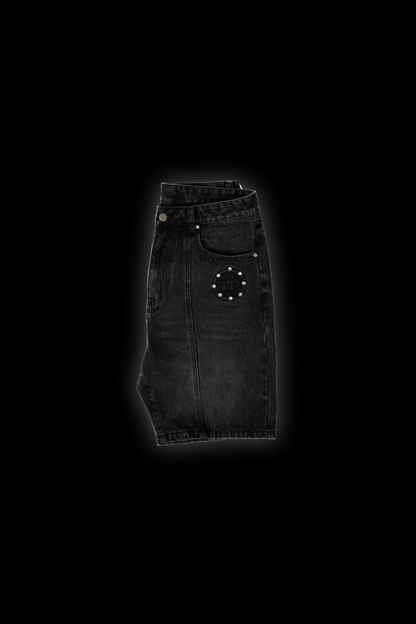 Crystal Studs Shorts